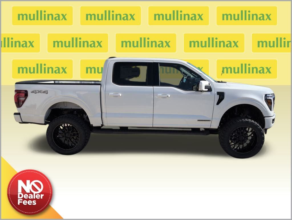 New 2025 White Ford Lariat image 2