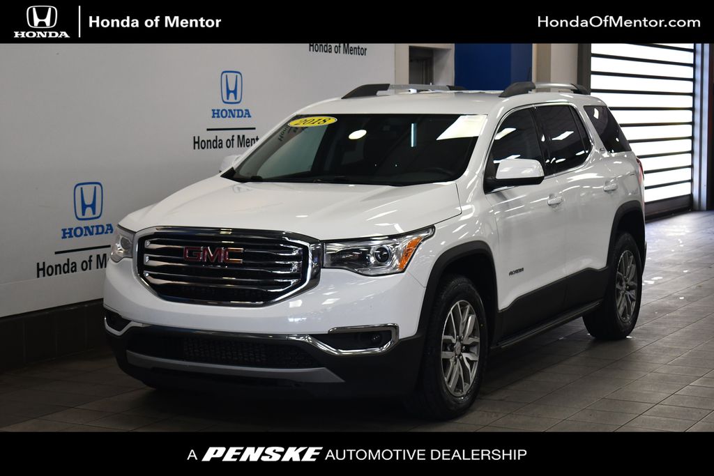 2018 GMC Acadia SLE -
                  Mentor, OH