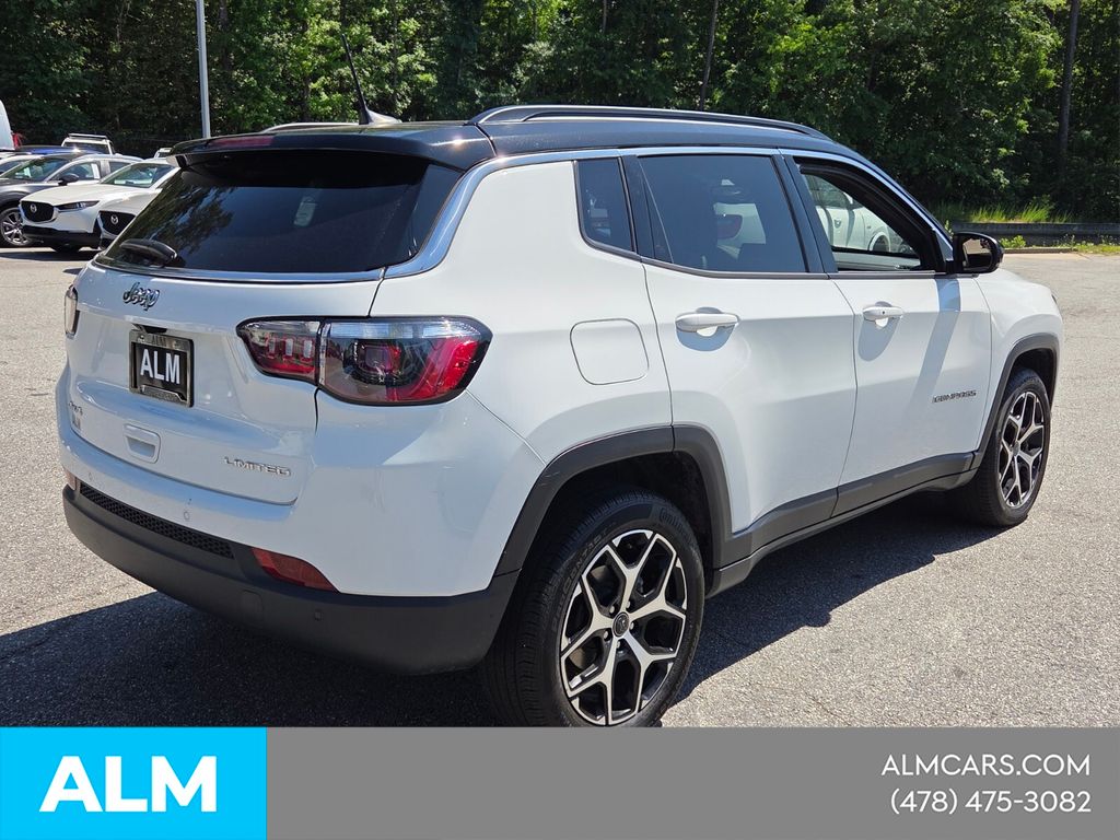 Used 2025 White Jeep Limited image 12