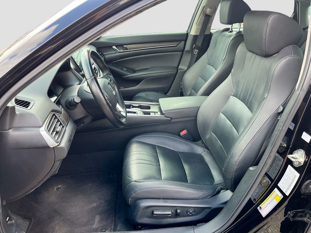2019 Honda Accord EX-L Black at DeMontrond Mazda