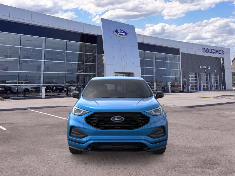 New 2024 Atlas Blue Metallic Ford SE image 6