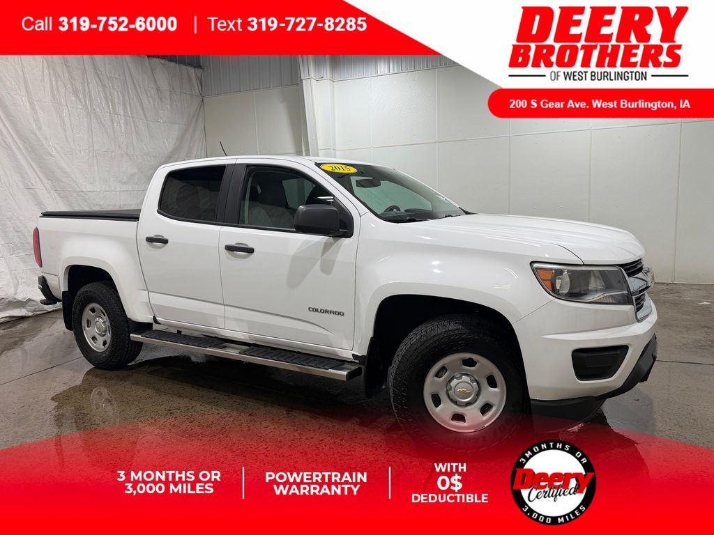 2015 Chevrolet Colorado Work Truck Crew Cab RWD