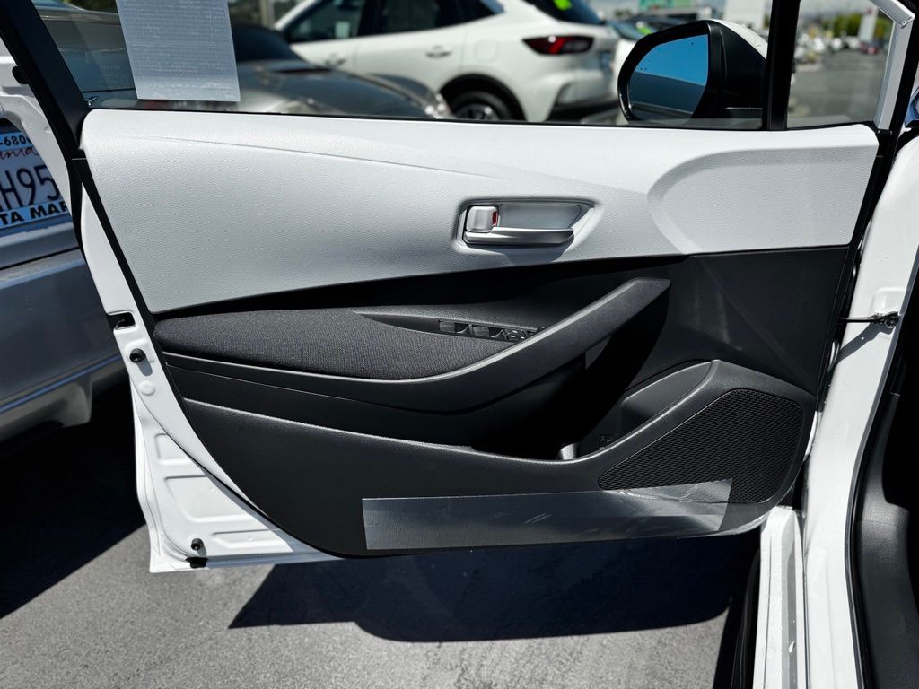 New 2026 Toyota Corolla Hybrid Sedan