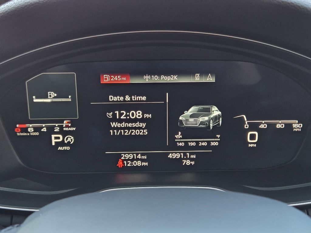 used 2023 Audi A4 car, priced at $29,684