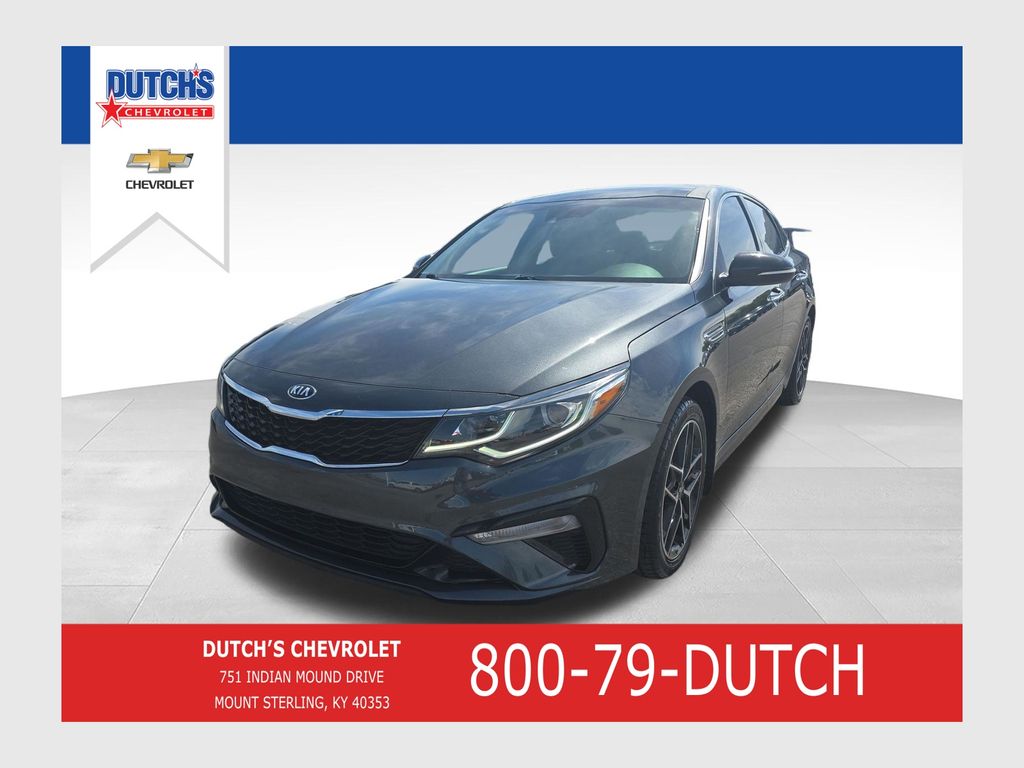Gravity Gray 2020 Kia Optima Sedan 6-Speed Automatic