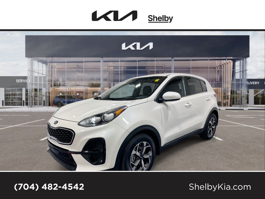 2021 Kia Sportage LX FWD
