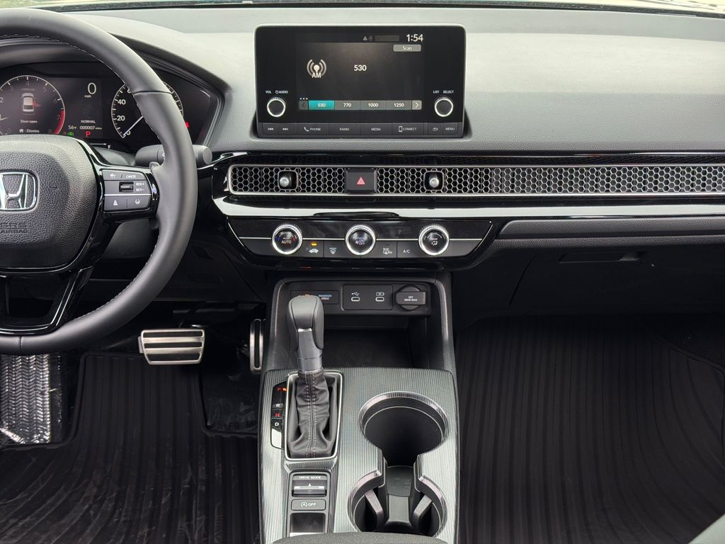 2026 Honda Civic Sport Gray at Classic Honda Galveston