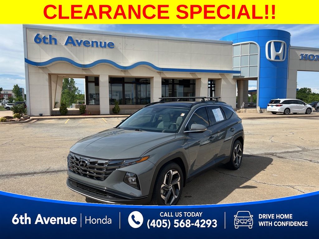 Hampton Gray 2024 Hyundai Tucson SUV / Crossover Front-Wheel Drive 8-Speed Automatic