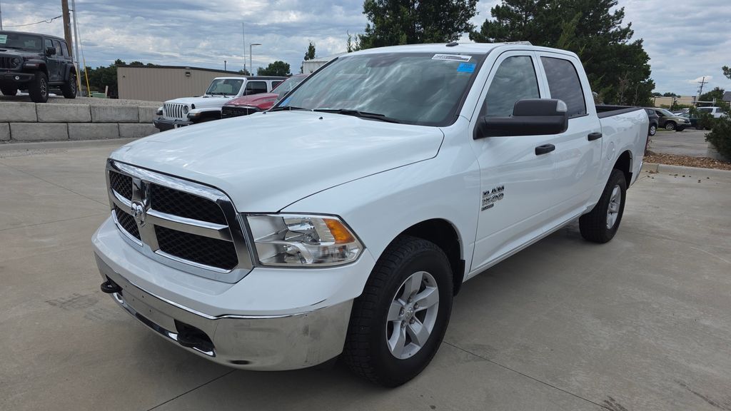 2022 RAM 1500 Classic Tradesman