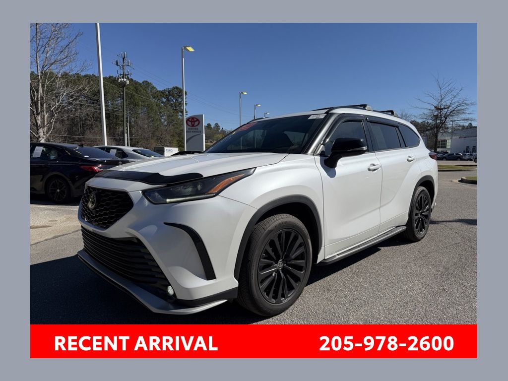 2024 Toyota Highlander XSE FWD