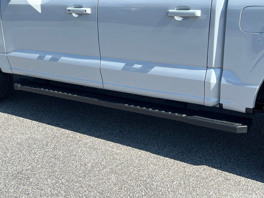 2025 Ford F-150 Lariat White at Davis Toyota of Orangeburg