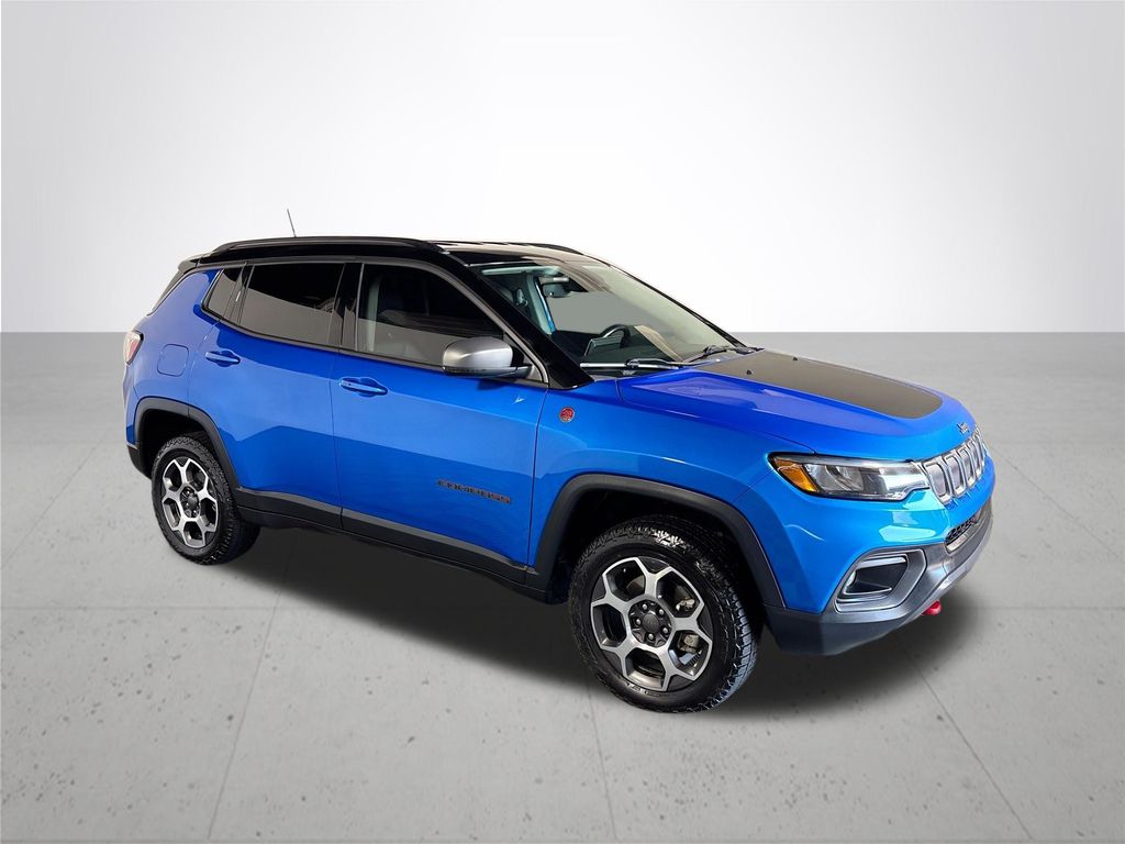 2022 Jeep Compass Trailhawk
