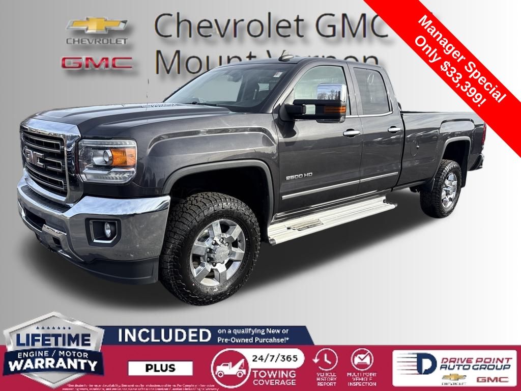2015 GMC Sierra 2500HD SLT Double Cab SB