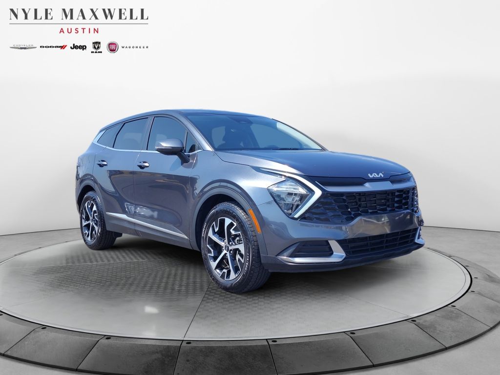Used Car 2023 Kia Sportage  Ex For Sale In Austin, Texas