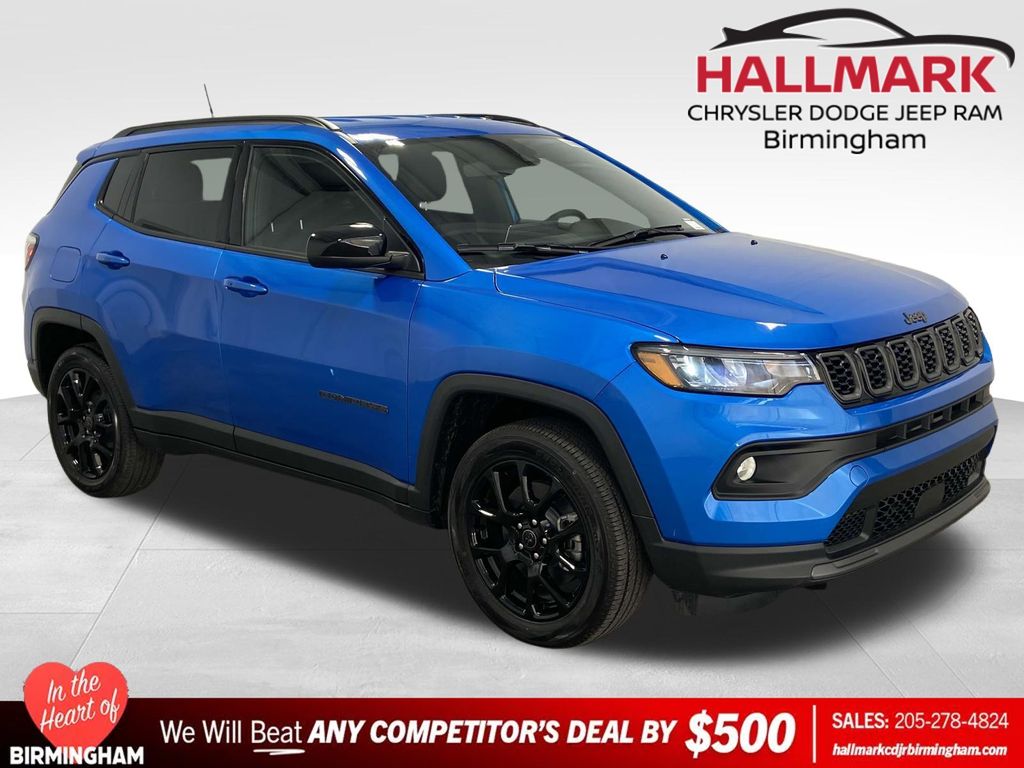 2025 Jeep Compass Latitude 4WD