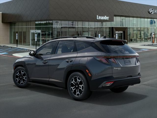 2025 Hyundai Tucson XRT 5
