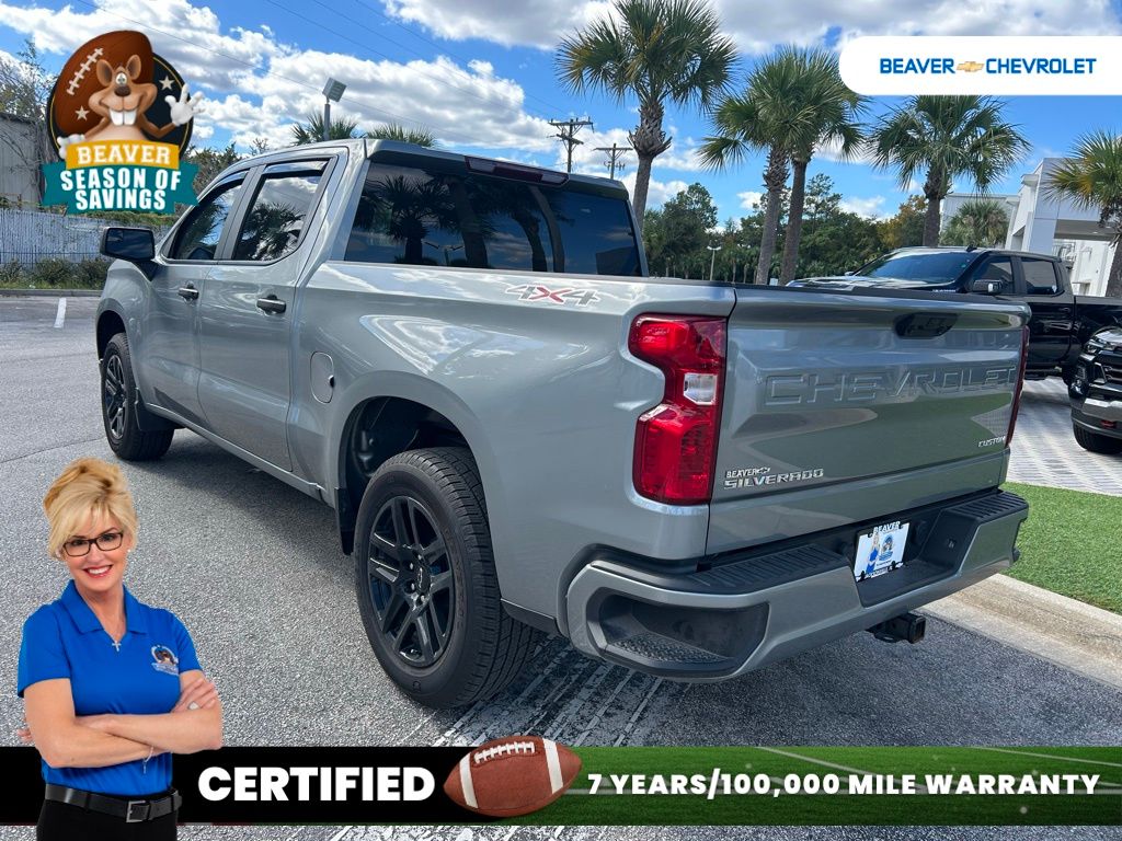 Used 2025 Chevrolet Silverado 1500 Truck