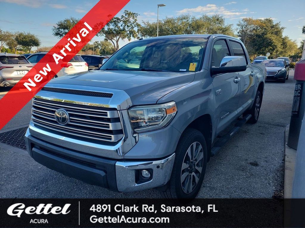2019 Toyota Tundra Limited CrewMax 5.7L 4WD
