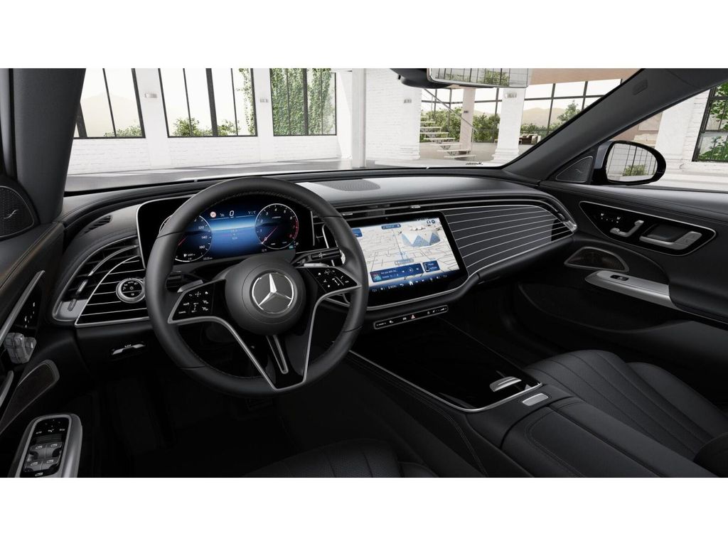 2025 Mercedes-Benz E-Class E 350 3