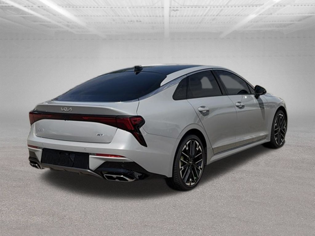 2026 Kia K5 GT Gray at Auto Express Mitsubishi