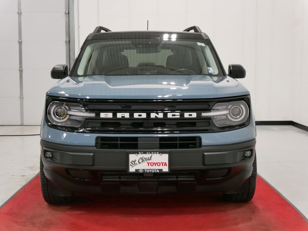 Used 2021 Ford Bronco Sport Outer Banks with VIN 3FMCR9C68MRA04077 for sale in Waite Park, Minnesota