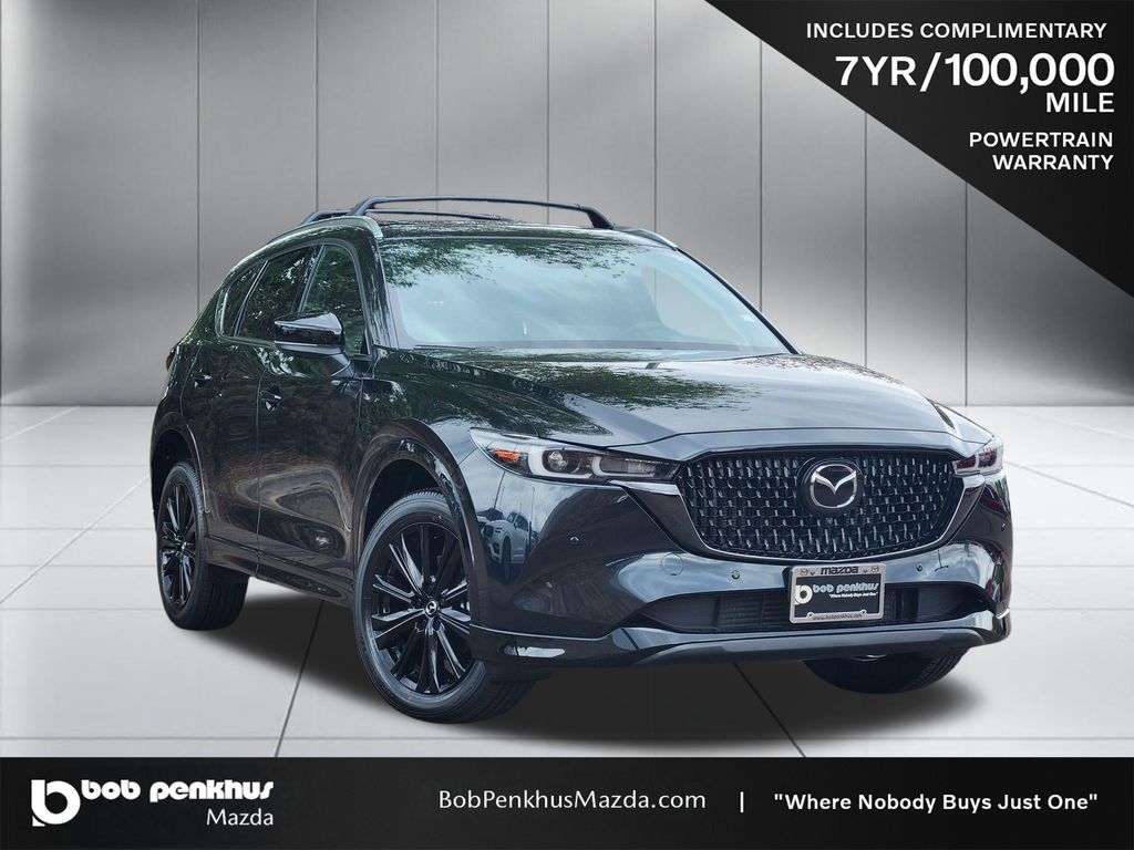 2025 Mazda Mazda CX-5 2.5 Turbo Premium