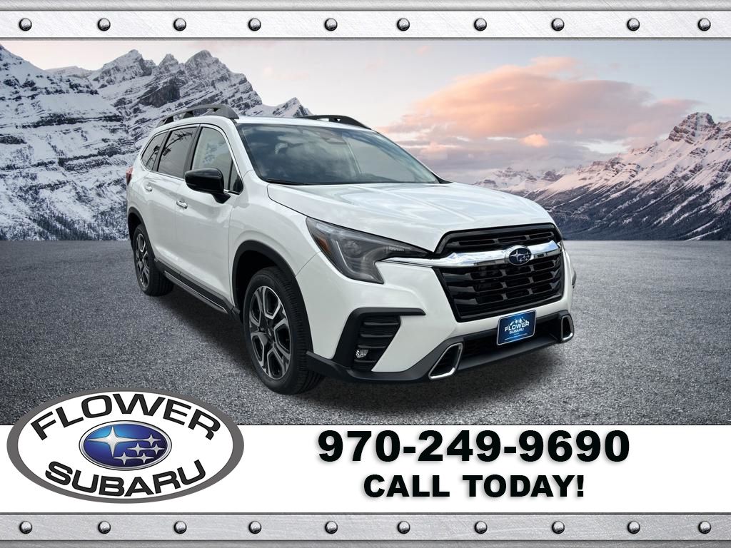 Crystal White Pearl 2026 Subaru Ascent SUV / Crossover All-Wheel Drive Continuously Variable Transmission