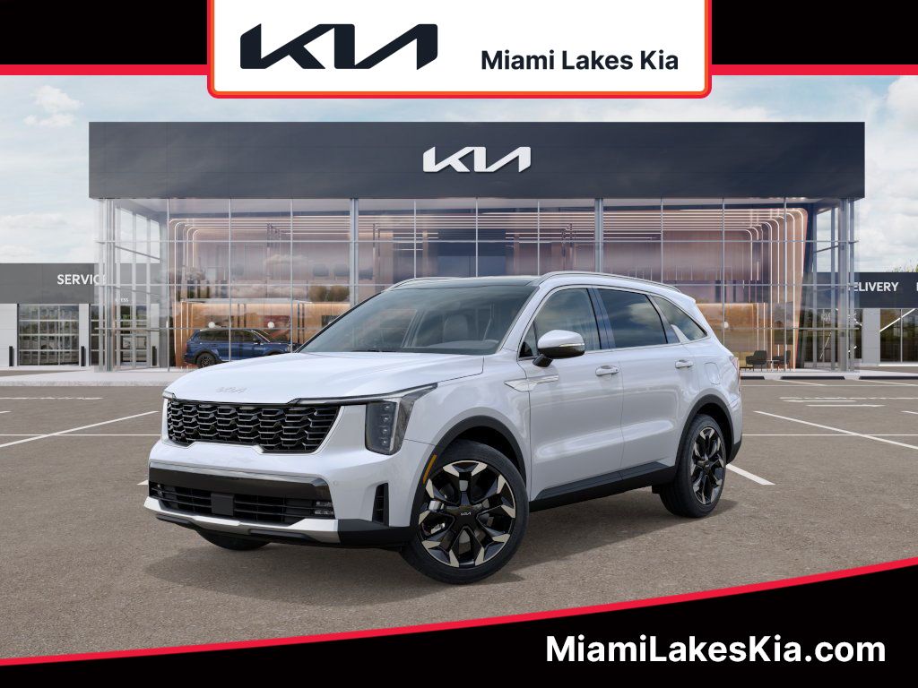 2025 Kia Sorento EX's photo