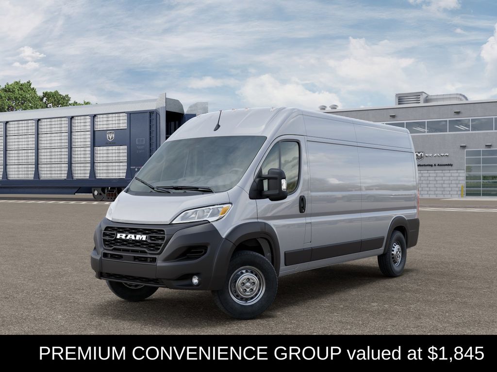 2025 RAM ProMaster