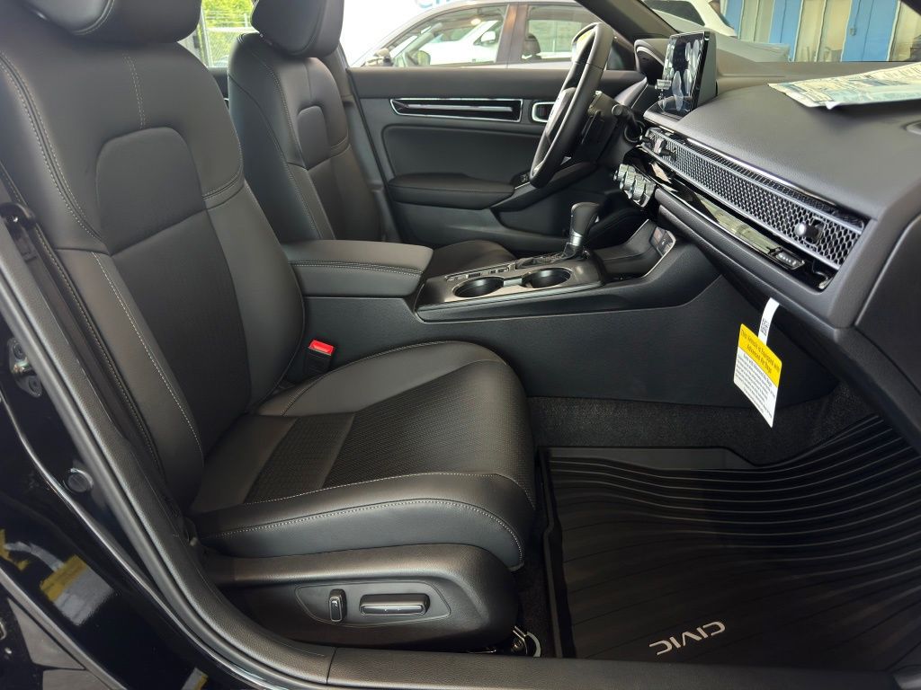 2026 Honda Civic Hybrid Sport Touring Black at Community Honda