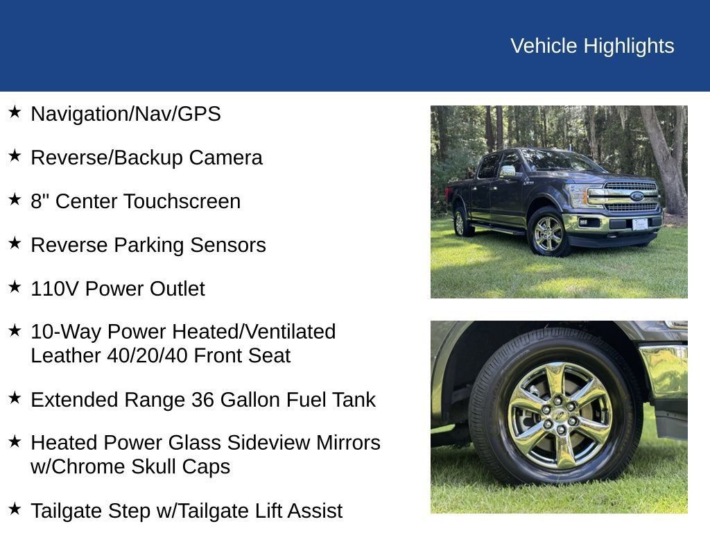 2020 Ford F-150 LARIAT