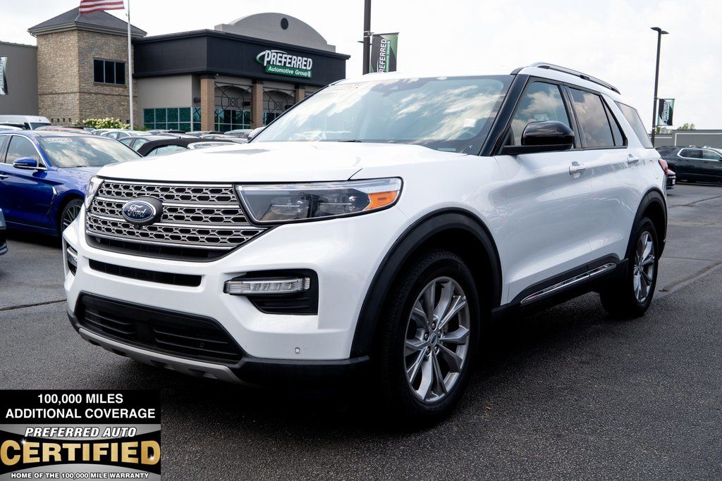 2023 Ford Explorer Limited AWD