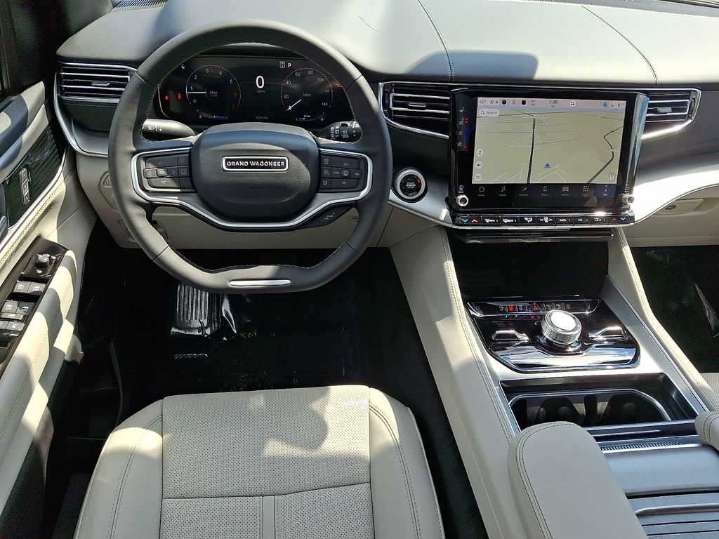 New 2026 Jeep Grand Wagoneer SUV