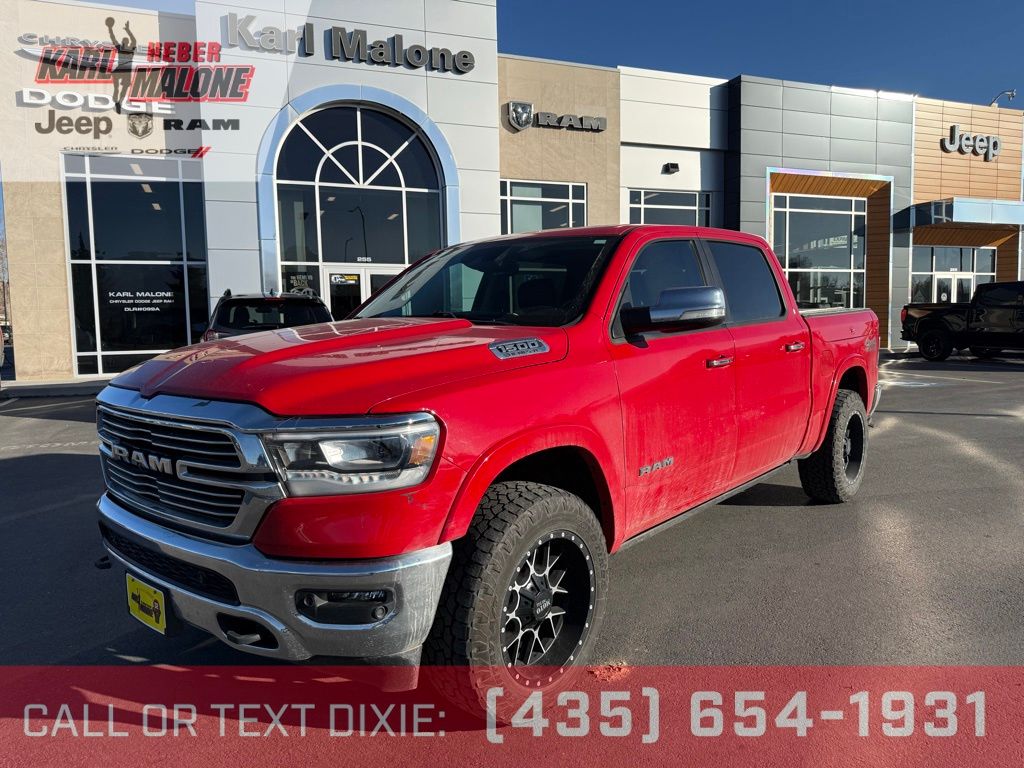 2022 RAM 1500 Laramie Crew Cab 4WD