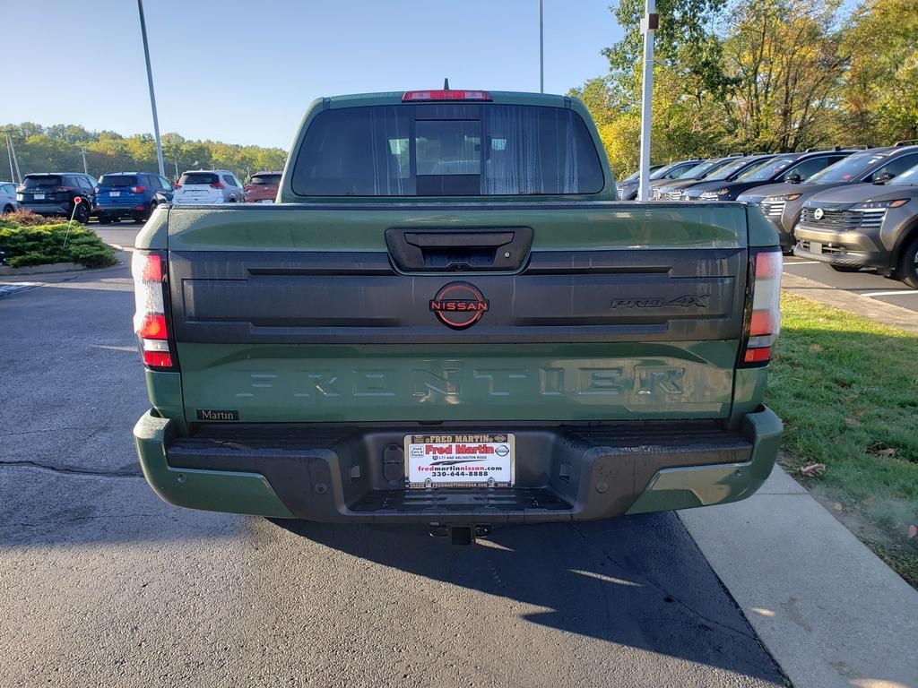 new 2026 Nissan Frontier car, priced at $43,223