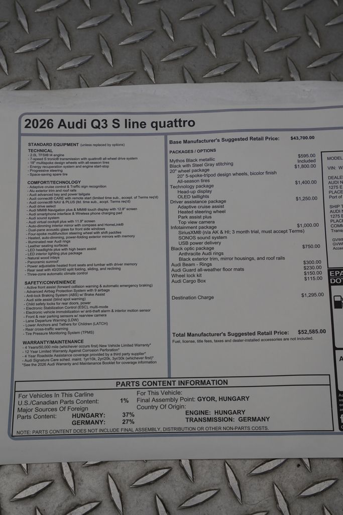 Thumbnail: 2026 Audi Q3 - 6