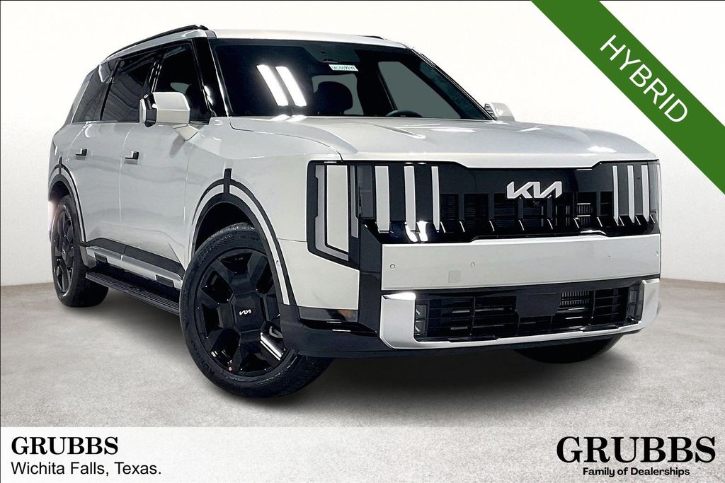White (Ivory Silver) 2027 Kia Telluride Hybrid SX Prestige AWD SUV / Crossover All-Wheel Drive 6-Speed Automatic