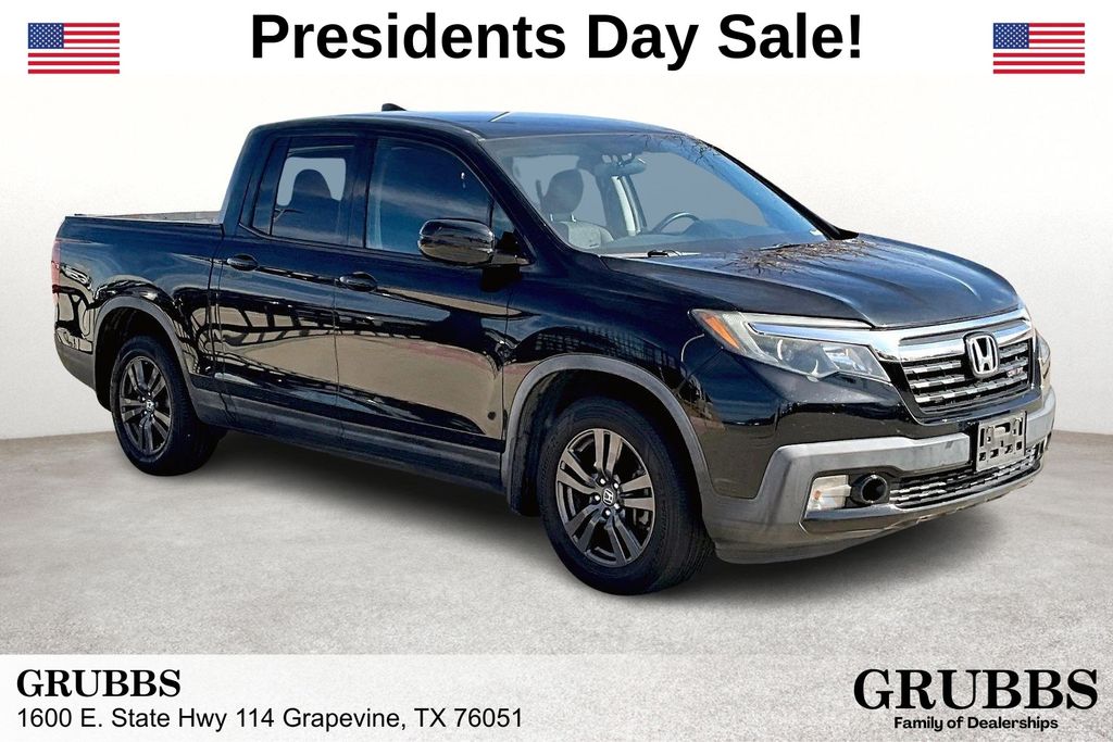 2017 Honda Ridgeline Sport