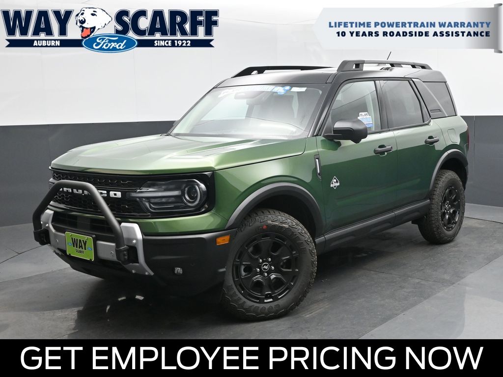 2025 Ford Bronco Sport Outer Banks 4X4's photo