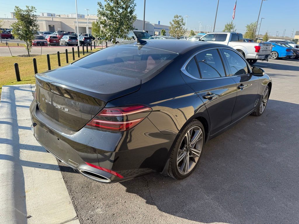 Thumbnail: 2025 Genesis G70 - 4