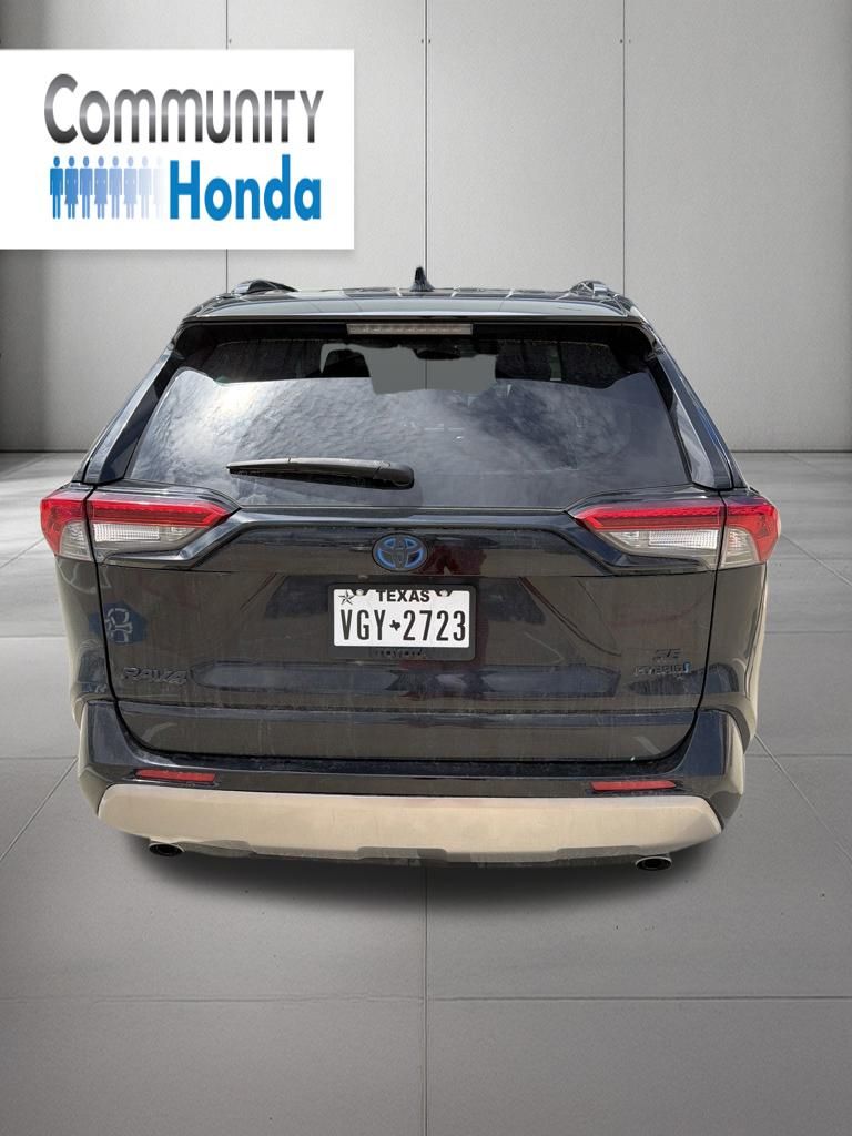 2022 Toyota RAV4 Hybrid SE Black at Community Honda