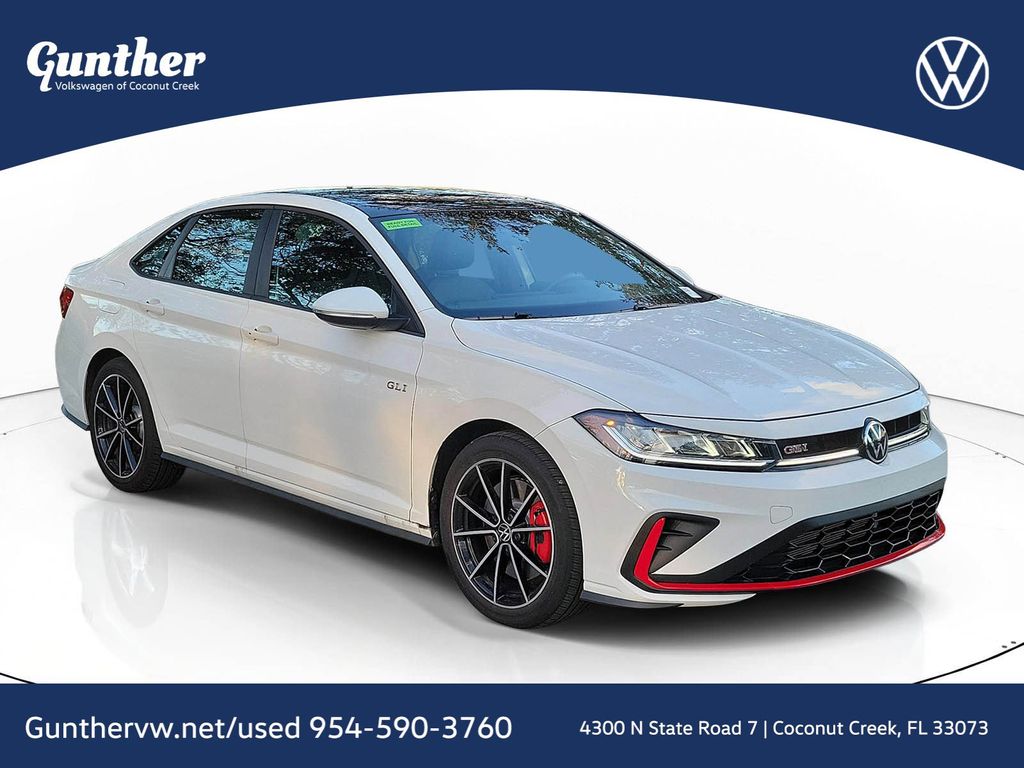 2025 Volkswagen Jetta GLI Autobahn FWD