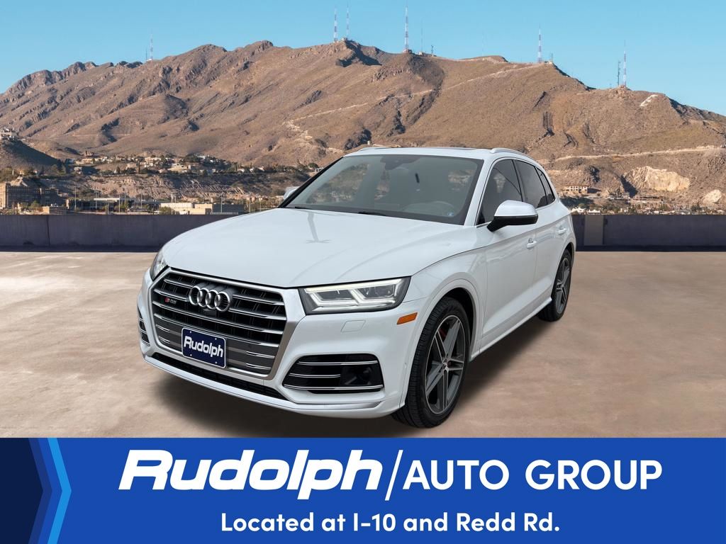 2019 Audi SQ5 3.0T quattro Prestige AWD