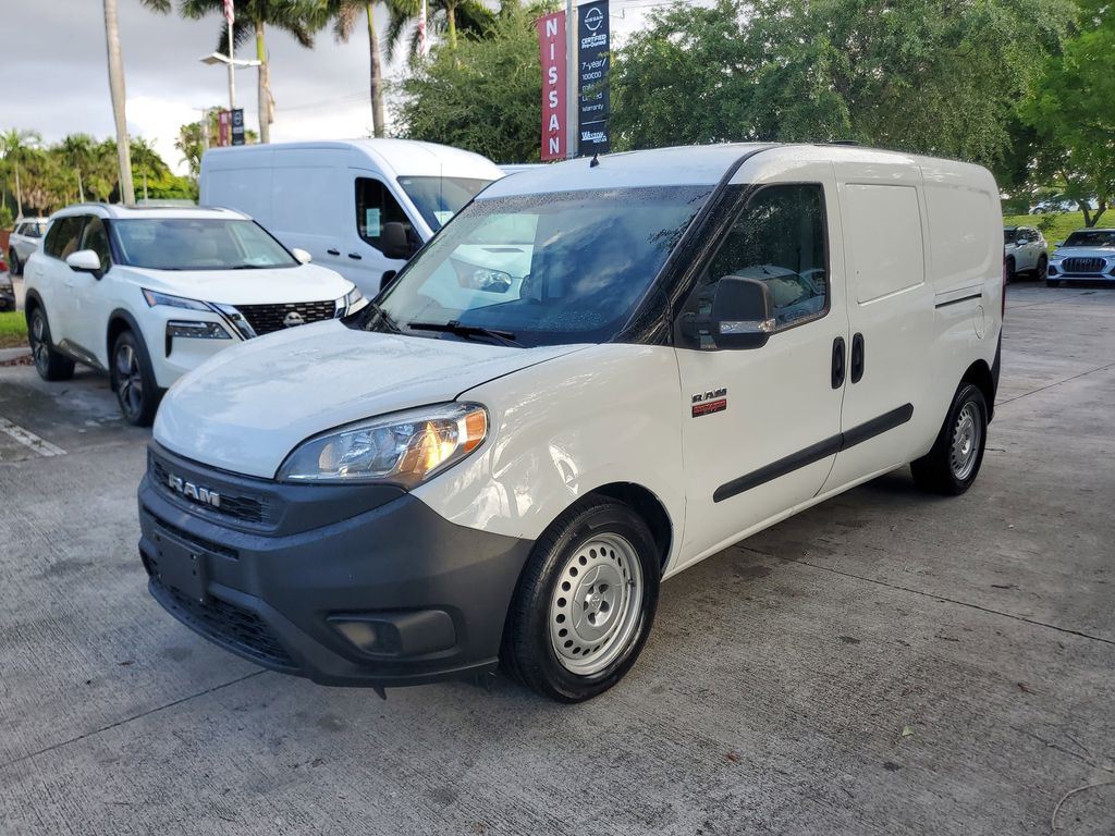 used 2020 Ram ProMaster City car, priced at $15,595
