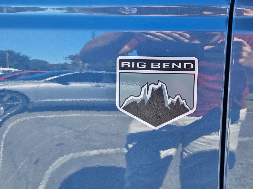 2025 Ford Bronco Big Bend Gray at Walterboro Ford