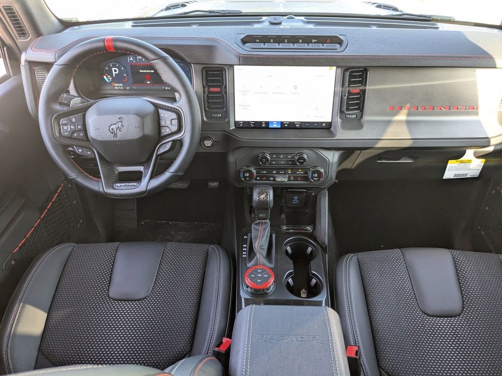 2025 Ford Bronco Raptor