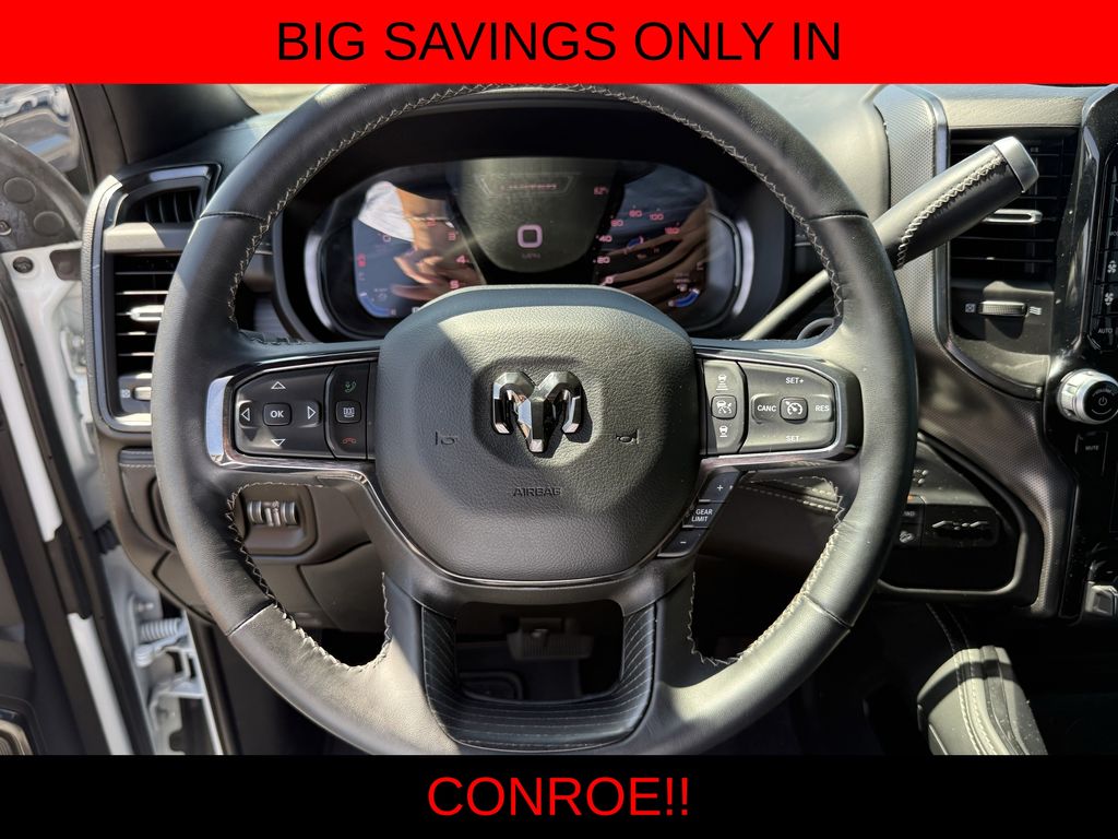 2024 Ram 2500 Limited White at River Oaks CDJR