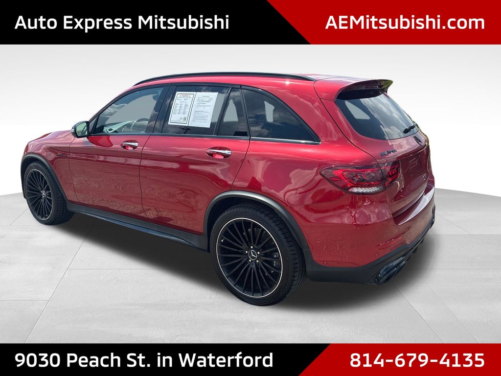 2021 Mercedes-Benz GLC GLC 63 AMG® - 4