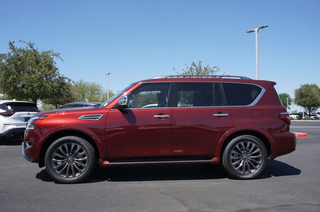 2024 Nissan Armada Platinum 2