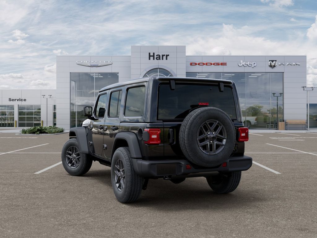 New 2026 Jeep Wrangler SUV